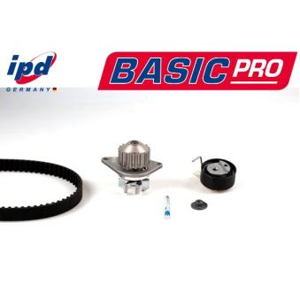 Pompe à eau + kit de courroie de distribution HEPU K62071