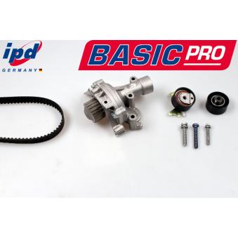 Pompe à eau + kit de courroie de distribution HEPU K62082