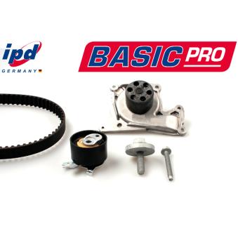 Pompe à eau + kit de courroie de distribution HEPU