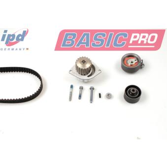 Pompe à eau + kit de courroie de distribution HEPU K62085