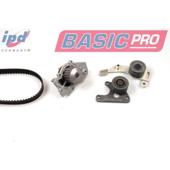 Pompe à eau + kit de courroie de distribution HEPU