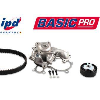 Pompe à eau + kit de courroie de distribution HEPU K62102