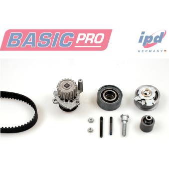 Pompe à eau + kit de courroie de distribution HEPU