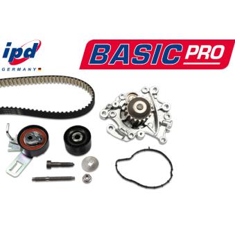 Pompe à eau + kit de courroie de distribution HEPU