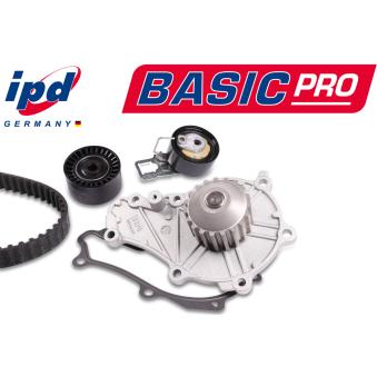 Pompe à eau + kit de courroie de distribution HEPU K62142