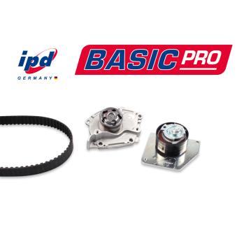 Pompe à eau + kit de courroie de distribution HEPU