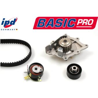 Pompe à eau + kit de courroie de distribution HEPU K62351