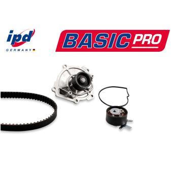 Pompe à eau + kit de courroie de distribution HEPU
