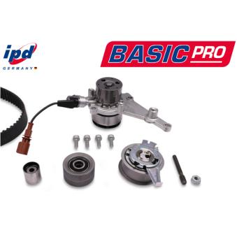 Pompe à eau + kit de courroie de distribution HEPU K62599