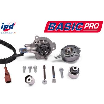 Pompe à eau + kit de courroie de distribution HEPU