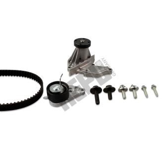 Pompe à eau + kit de courroie de distribution HEPU PK02350