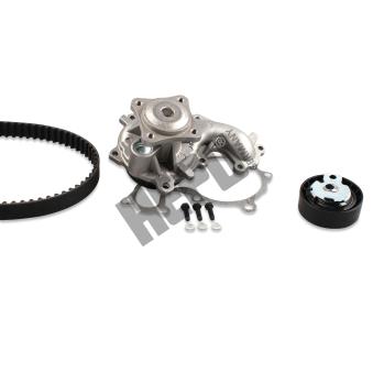 Pompe à eau + kit de courroie de distribution HEPU PK02370