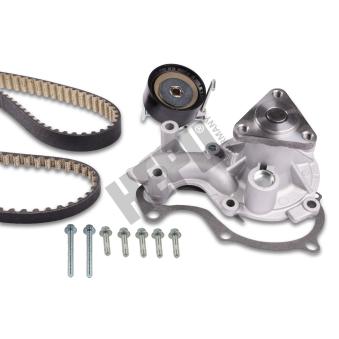 Pompe à eau + kit de courroie de distribution HEPU