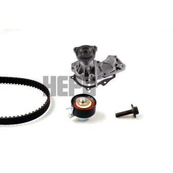 Pompe à eau + kit de courroie de distribution HEPU PK02690