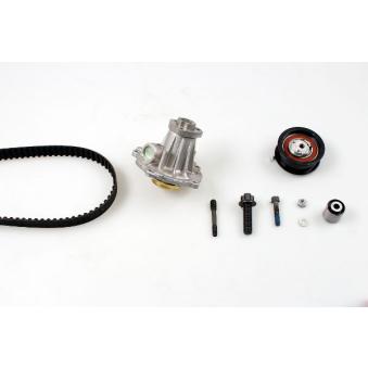 Pompe à eau + kit de courroie de distribution HEPU