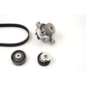 Pompe à eau + kit de courroie de distribution HEPU PK05744