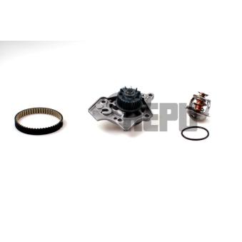 Pompe à eau + kit de courroie de distribution HEPU PK06590TH