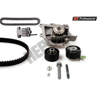 Pompe à eau + kit de courroie de distribution HEPU PK08070XT