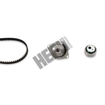 Pompe à eau + kit de courroie de distribution HEPU PK08121