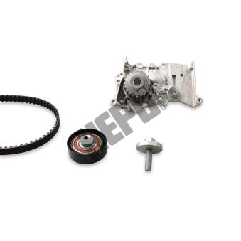 Pompe à eau + kit de courroie de distribution HEPU PK08422