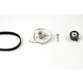 Pompe à eau + kit de courroie de distribution HEPU PK09581