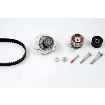 Pompe à eau + kit de courroie de distribution HEPU PK10554