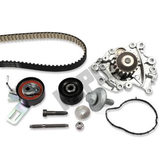 Pompe à eau + kit de courroie de distribution HEPU PK19010
