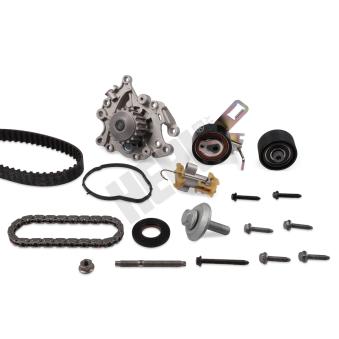 Pompe à eau + kit de courroie de distribution HEPU PK19010-XT1