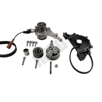 Pompe à eau + kit de courroie de distribution HEPU PK55021