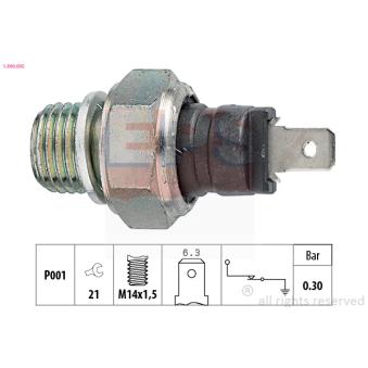 Indicateur de pression d'huile EPS 1.800.005