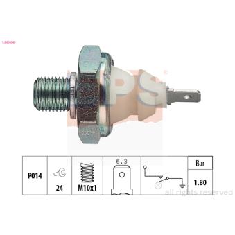 Indicateur de pression d'huile EPS 1.800.045