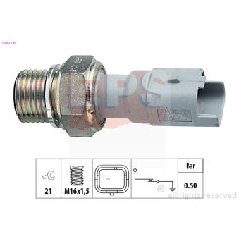 Indicateur de pression d'huile EPS 1.800.130