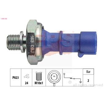 Indicateur de pression d'huile EPS