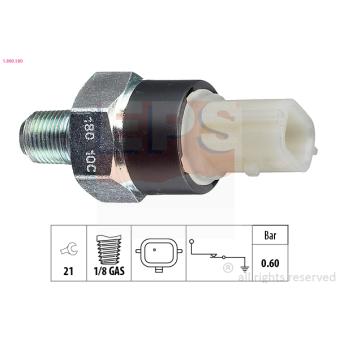 Indicateur de pression d'huile EPS