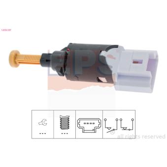 Interrupteur des feux de freins EPS