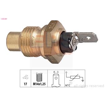 Sonde de température, liquide de refroidissement EPS