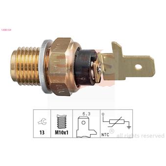 Capteur, température d'huile EPS