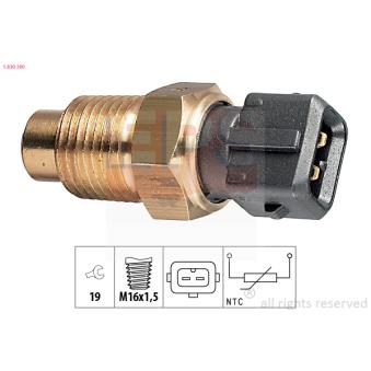 Sonde de température, liquide de refroidissement EPS