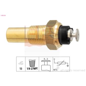 Sonde de température, liquide de refroidissement EPS