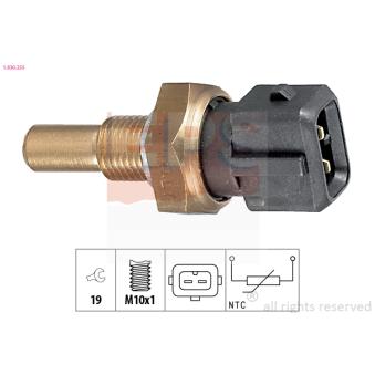 Capteur, température d'huile EPS
