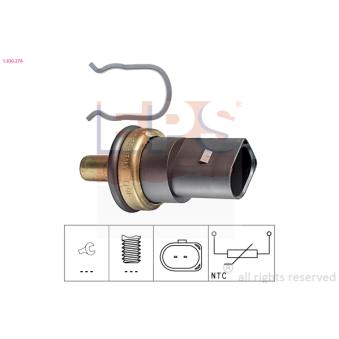 Sonde de température, liquide de refroidissement EPS