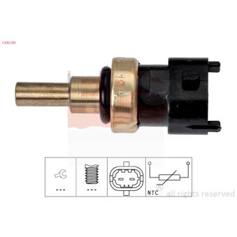 Sonde de température, liquide de refroidissement EPS