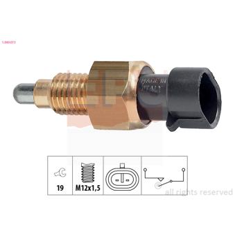 Contacteur, feu de recul EPS