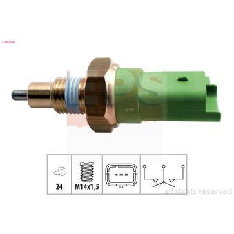 Contacteur, feu de recul EPS