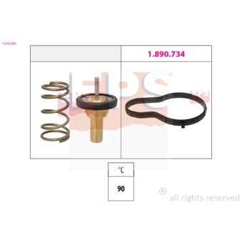 Thermostat, liquide de refroidissement EPS 1.879.990