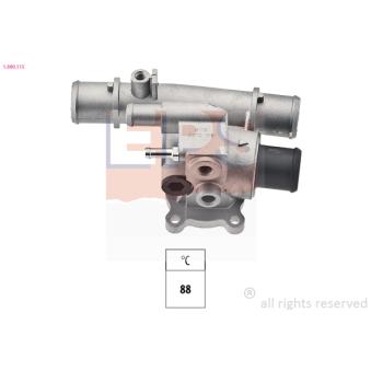 Thermostat d'eau EPS