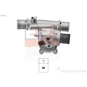 Thermostat d'eau EPS 1.880.116