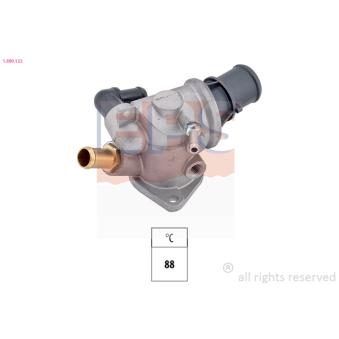 Thermostat d'eau EPS