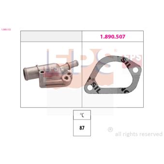 Thermostat d'eau EPS 1.880.155