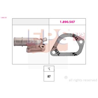 Thermostat d'eau EPS 1.880.159